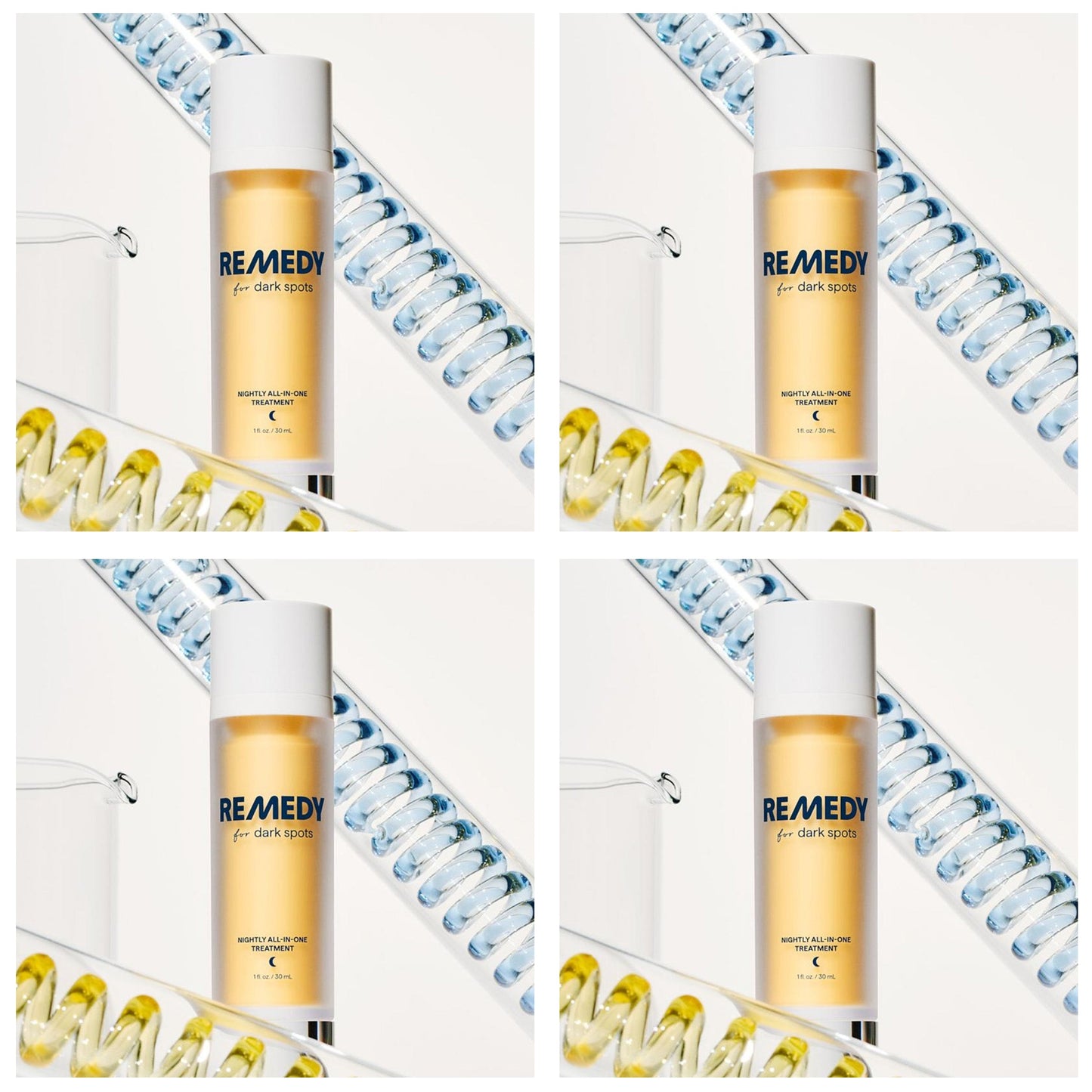 The REMEDY Overnight Serum: Your Powerhouse in the Fight Against Dark Spots