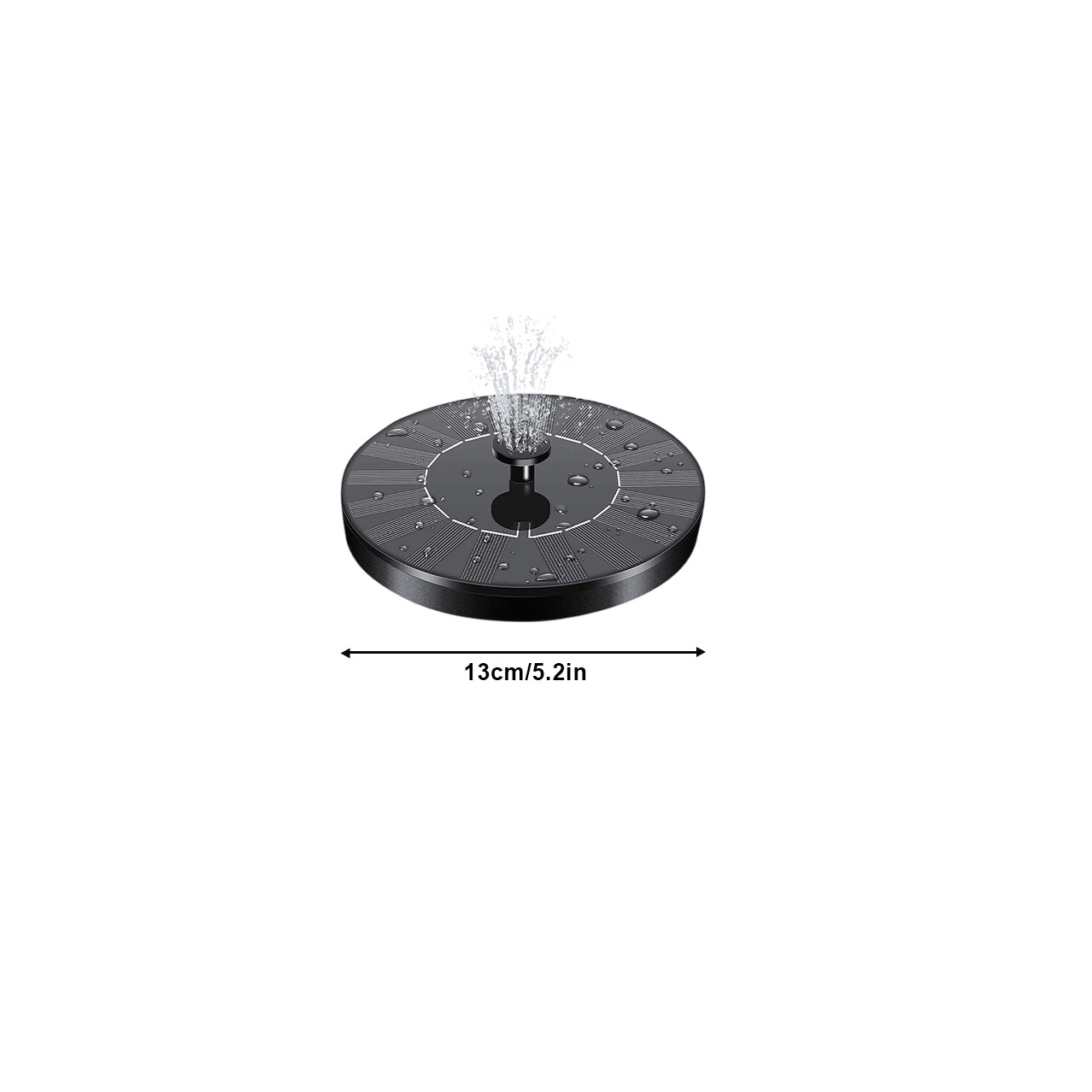 13cm/5.2in