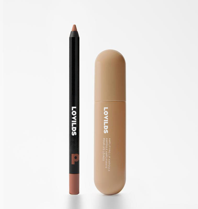 Awaken It Lip Duo  Color-Rich Lip Serum + Matching Liner Big Sale
