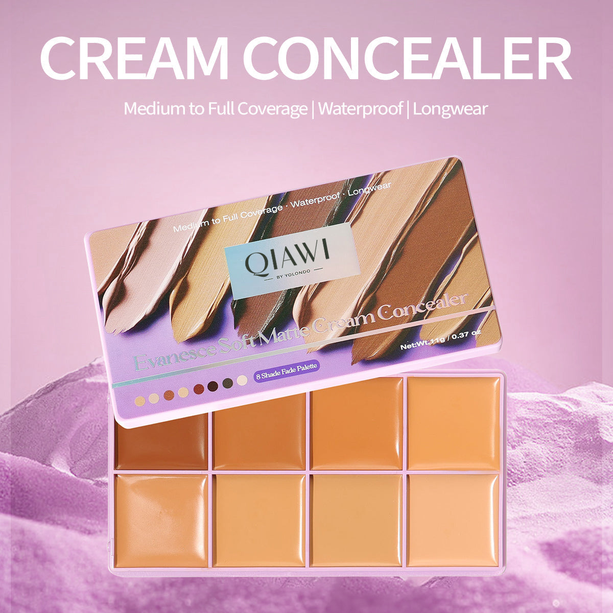 ✨New year Sale Happening Now:70%OFF✨Instant Flawless Coverage Concealer — One-Tap Smoothing for Picture-Perfect Skin