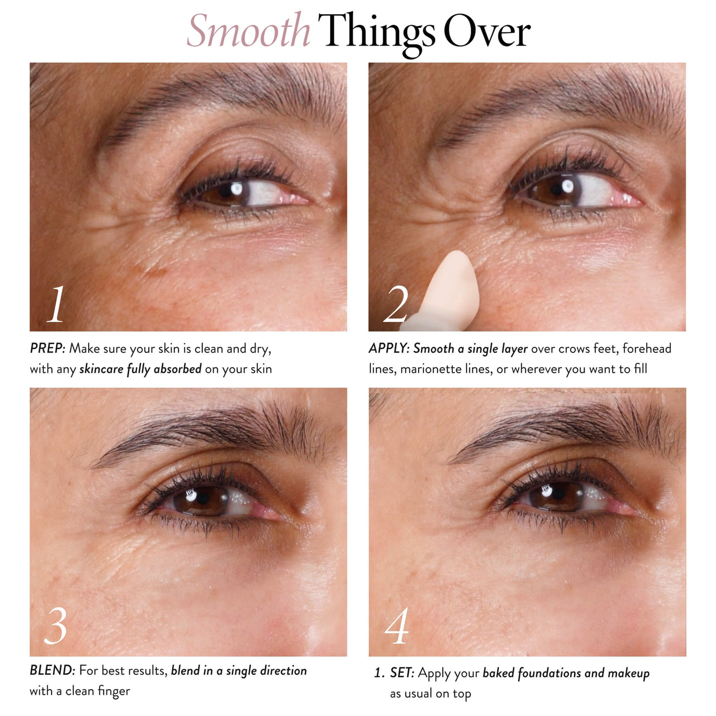 🎁Hot Sale Up to 60% off-🏆:Line Smoother Targeted Fine Line Filler Primer