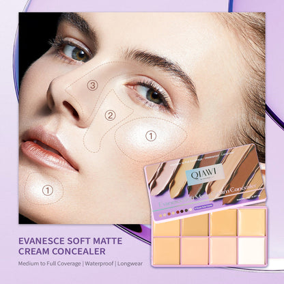 ✨New year Sale Happening Now:70%OFF✨Instant Flawless Coverage Concealer — One-Tap Smoothing for Picture-Perfect Skin