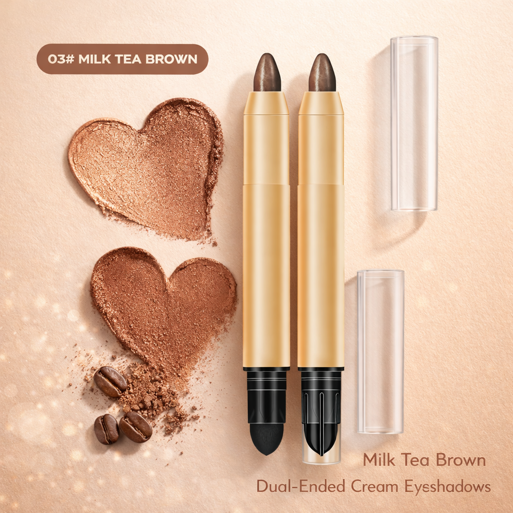 Double Ended Glitter Eyeshadow Stick Pencil