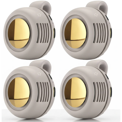 Wearable Tiny Cool Bladeless Clip Fan