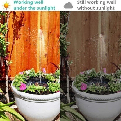 🔥Solar Fountain