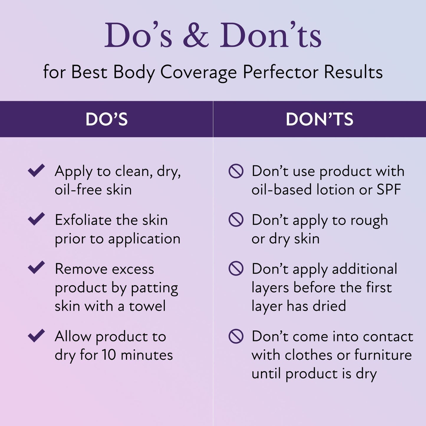 Beauty Body Coverage Perfector with Brush