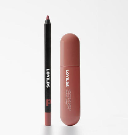 Awaken It Lip Duo  Color-Rich Lip Serum + Matching Liner Big Sale
