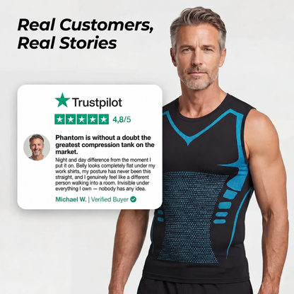 Phantom: Finally, Stop Slouching Without Thinking