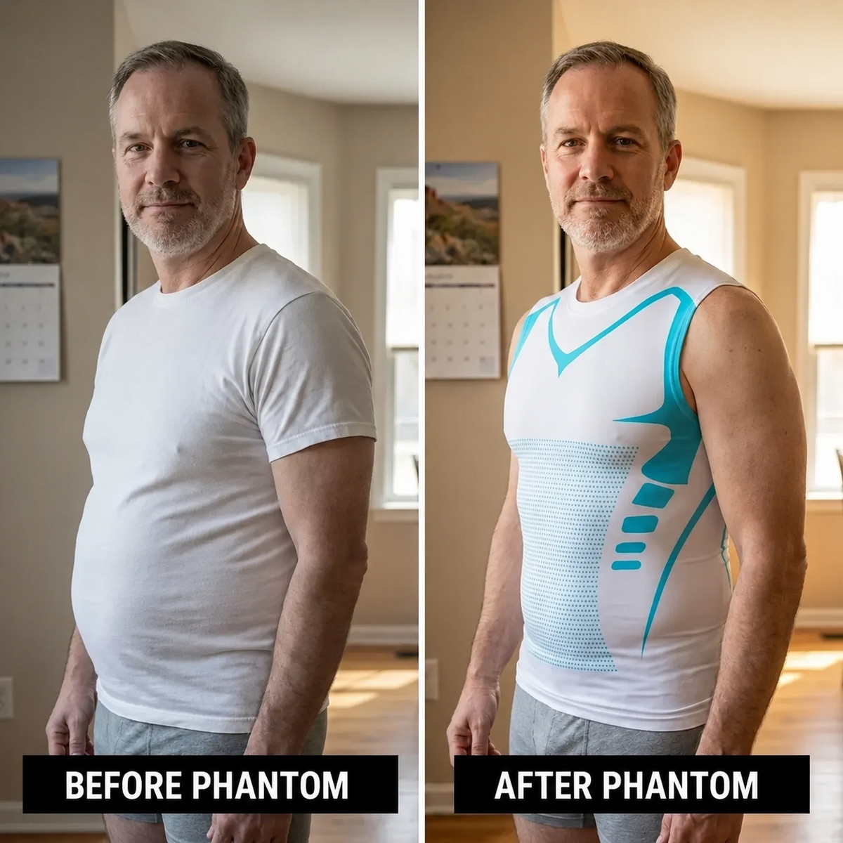 Phantom: Finally, Stop Slouching Without Thinking