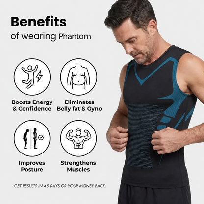 Phantom: Finally, Stop Slouching Without Thinking