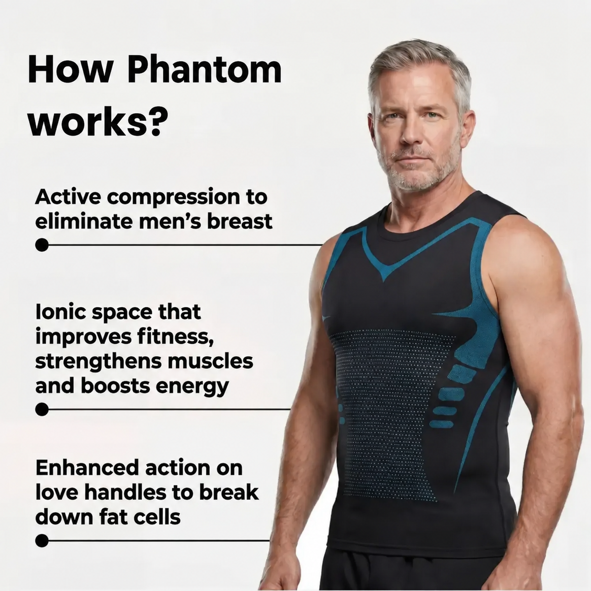Phantom: Finally, Stop Slouching Without Thinking