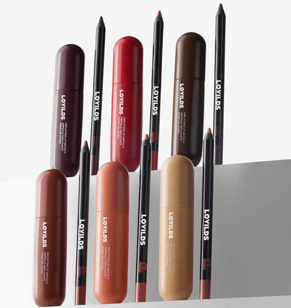 Awaken It Lip Duo  Color-Rich Lip Serum + Matching Liner Big Sale