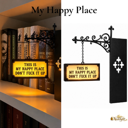 Rechargeable Ghost Bookshelf Light