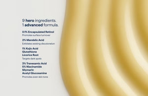 The REMEDY Overnight Serum: Your Powerhouse in the Fight Against Dark Spots