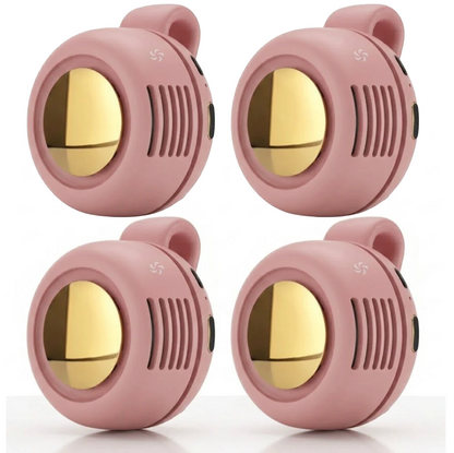 Wearable Tiny Cool Bladeless Clip Fan