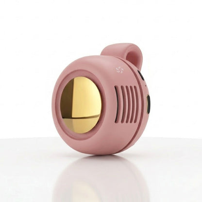 Wearable Tiny Cool Bladeless Clip Fan