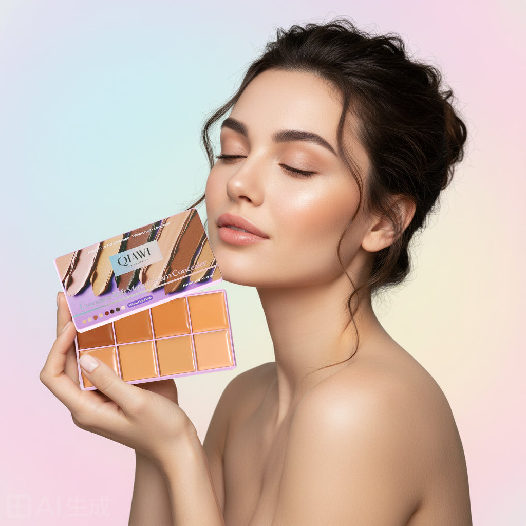✨New year Sale Happening Now:70%OFF✨Instant Flawless Coverage Concealer — One-Tap Smoothing for Picture-Perfect Skin